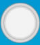 Round plate: 26cm (10.25")