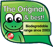 The Original and best. Biodegradable range since 2003