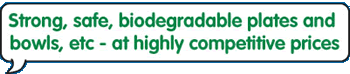 Biodegradable environmentally friendly plates, bowls and foodservice disposables : Choose GoodLife and help protect the worlds natural resources